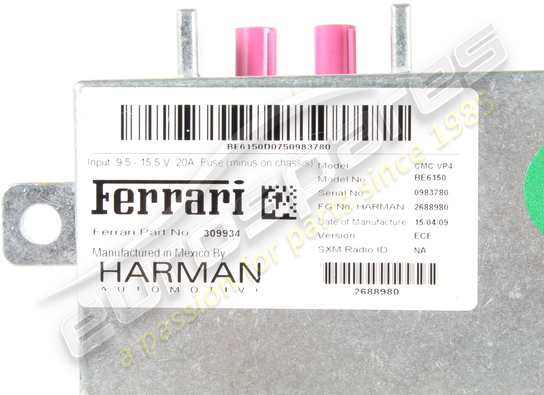 usato ferrari fila becker nit. numero parte 309934 (5)