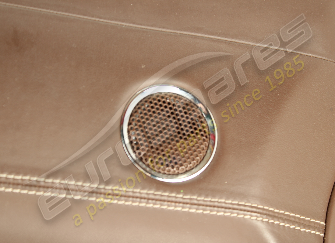 pannello porta sx completo usato eurospares in pelle color cioccolato. numero parte eap1564113 (4)