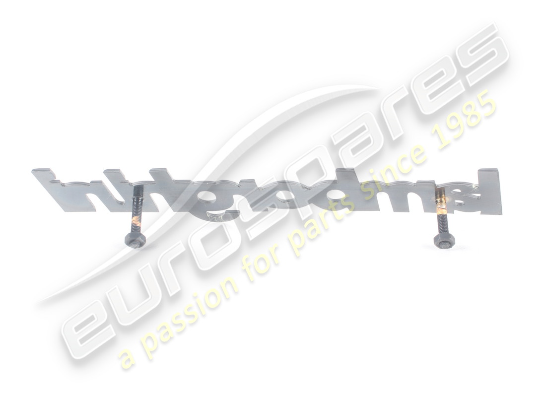 nuovo oe lamborghini piastra nera. numero parte 006111397 (3)