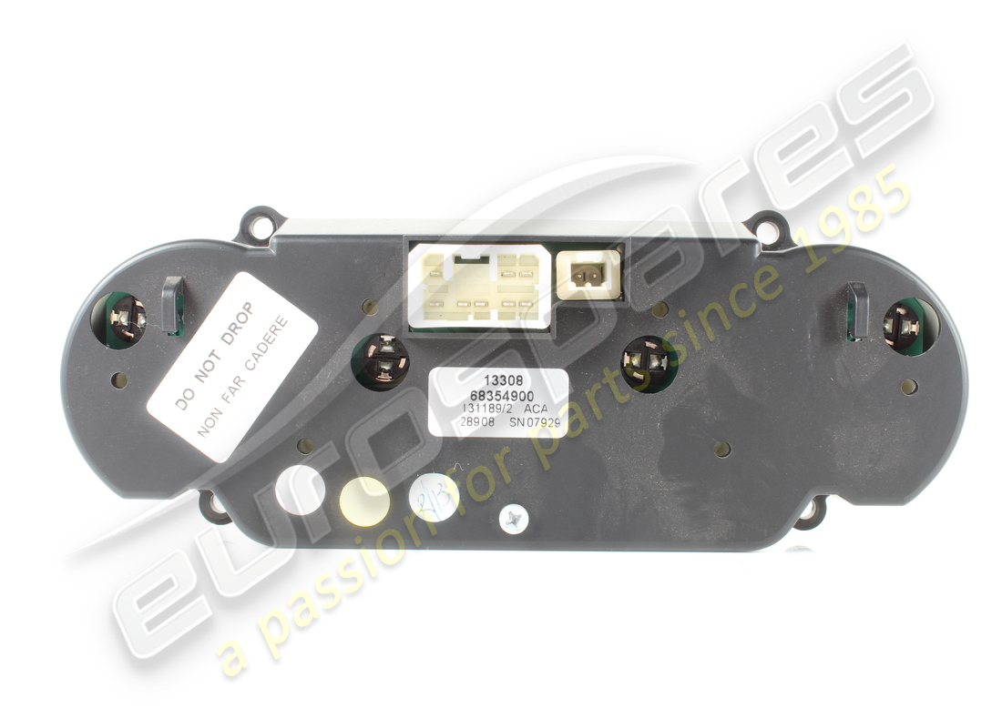 set di controllo dell'aria condizionata usato ferrari - con numero di parte in gradi 68354900 (5)