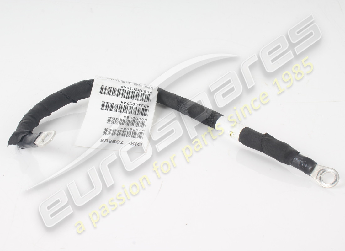 USATO Ferrari CAVO MASSA HVB . NUMERO PARTE 769888 (1)