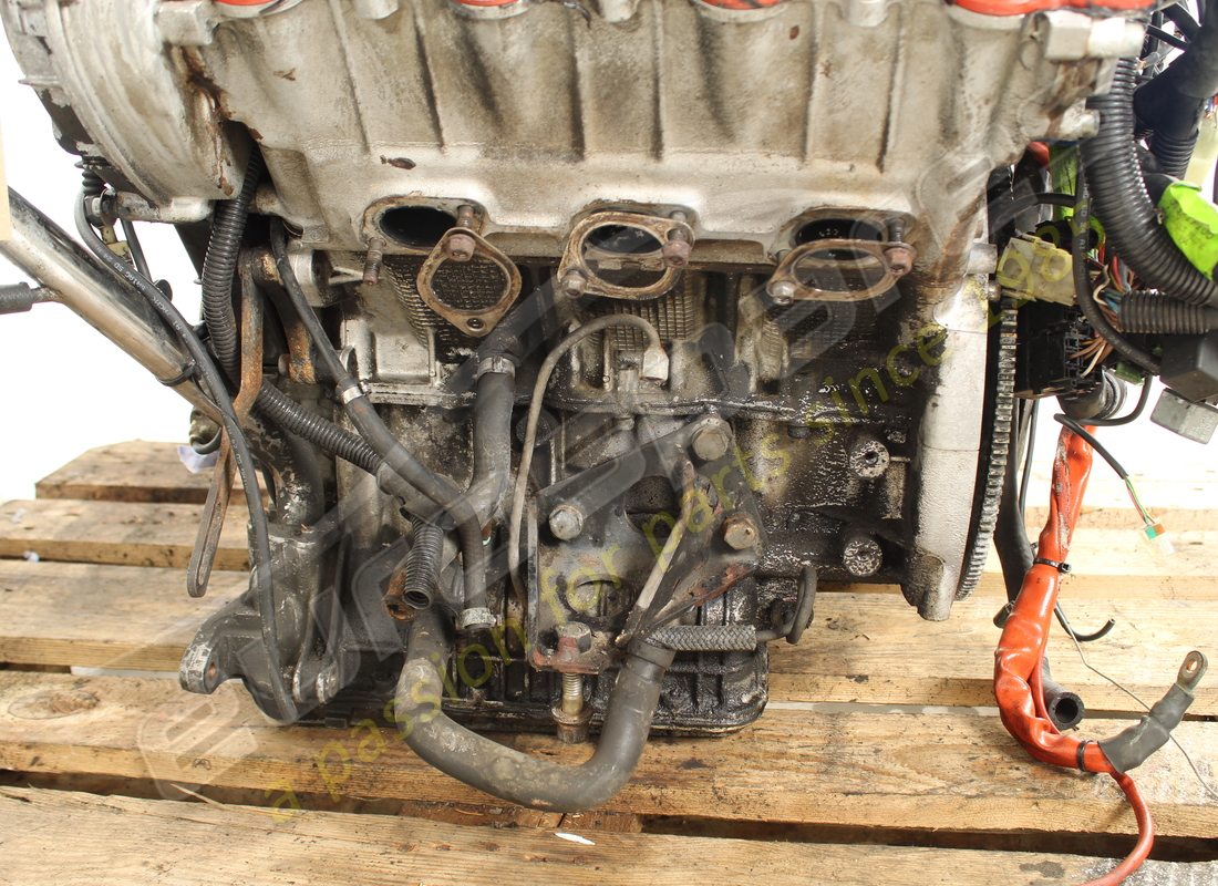 MOTORE MASERATI GHIBLI V6 2.8 USATO. NUMERO PARTE MASENG028 (4) motore maserati ghibli v6 2.8 usato. numero parte maseng028 (4)