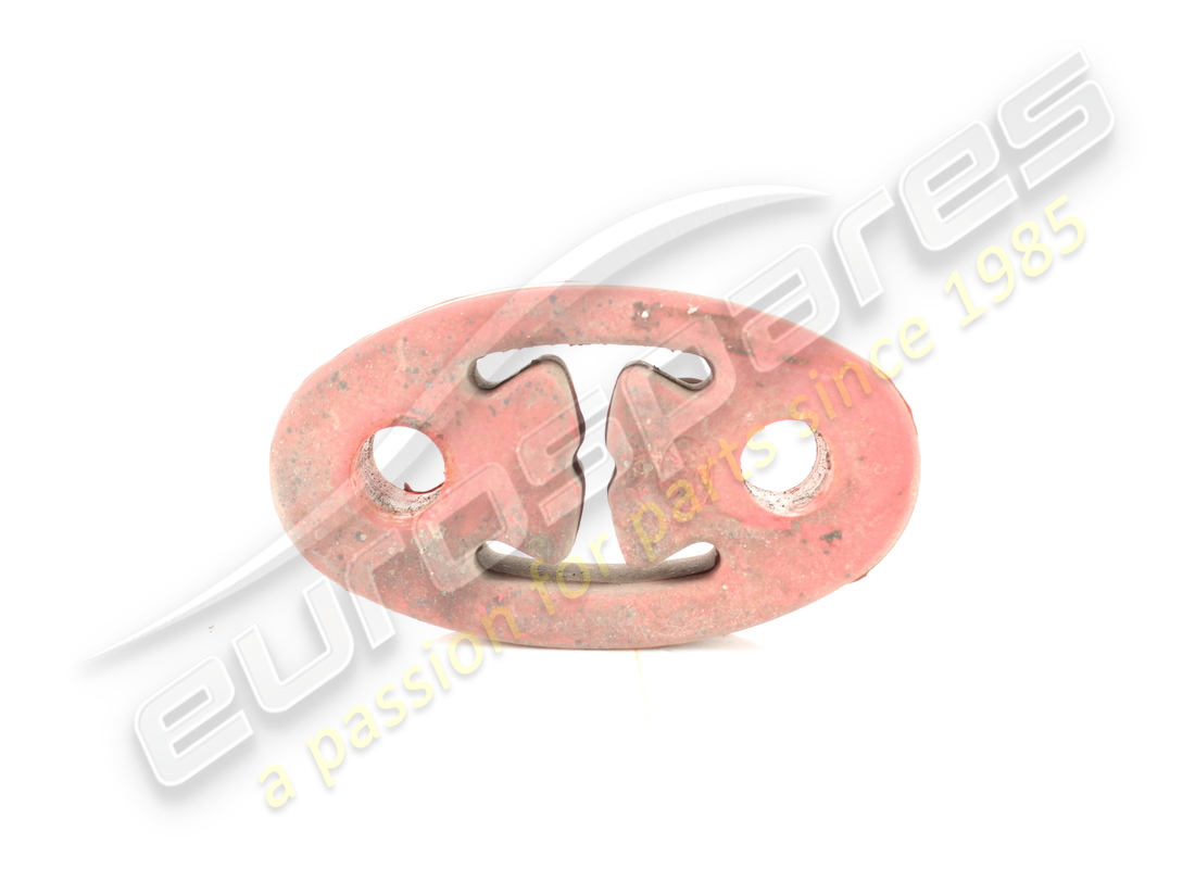 PIASTRA DI MONTAGGIO DEL SILENZIATORE POSTERIORE USATA Maserati . NUMERO PARTE 389000503 (1)