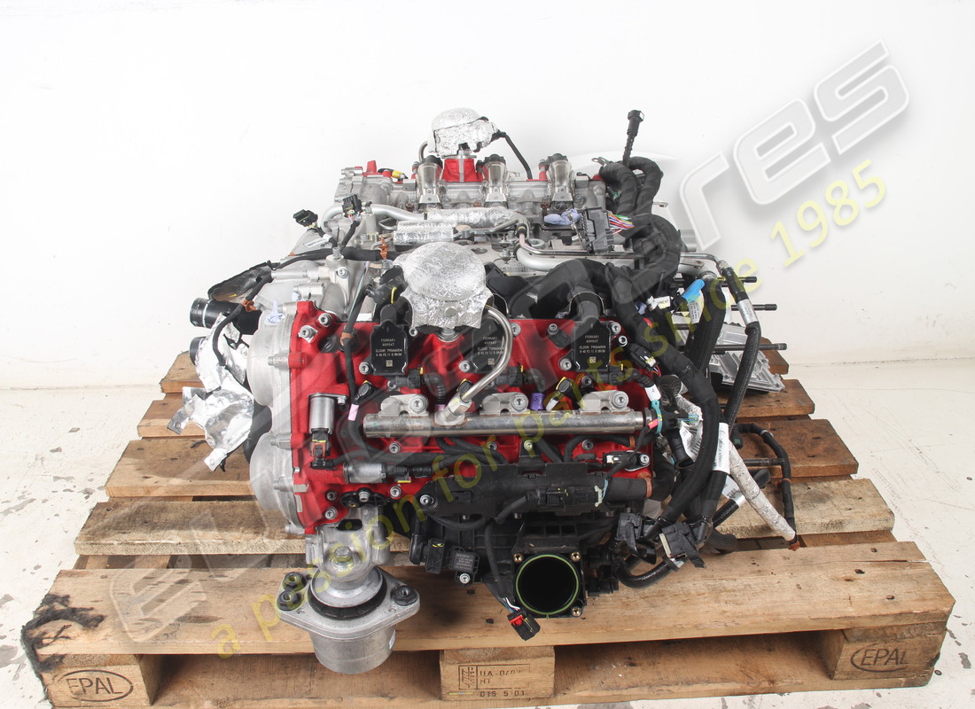MOTORE Ferrari 296 USATO. NUMERO PARTE 985000364 (1)