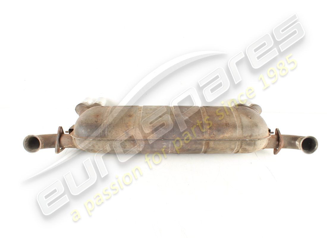 silenziatore di scarico ferrari usato. numero parte 128026 (7)