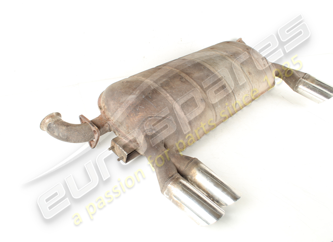 silenziatore di scarico ferrari usato. numero parte 128026 (4)