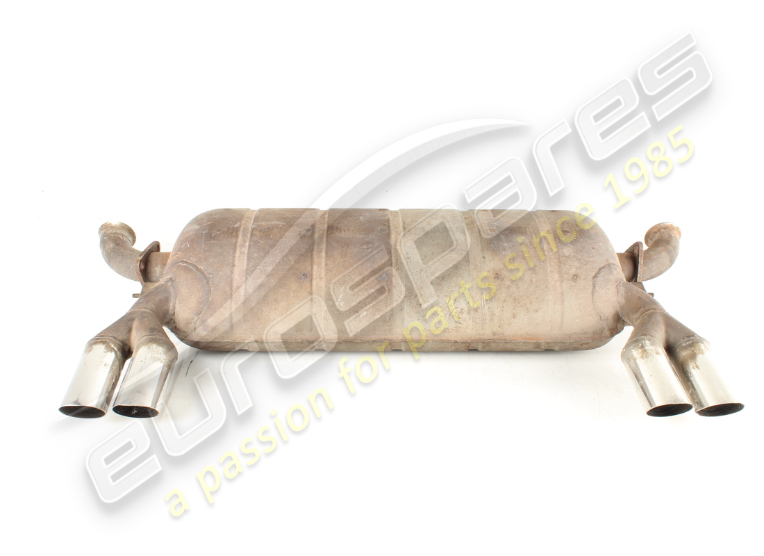 Ferrari SILENZIATORE DI SCARICO USATO. NUMERO PARTE 128026 (1)