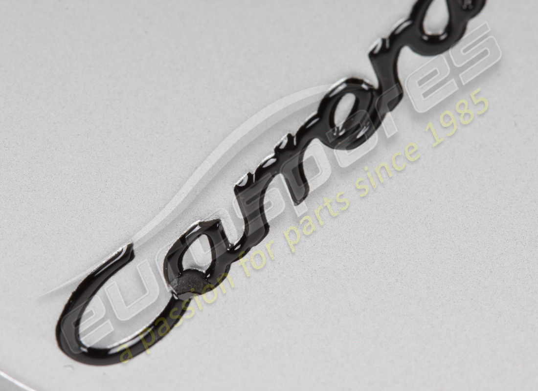 nuovo porsche copricerchio carrera 4 argento. numero parte 996361303109a1 (3)