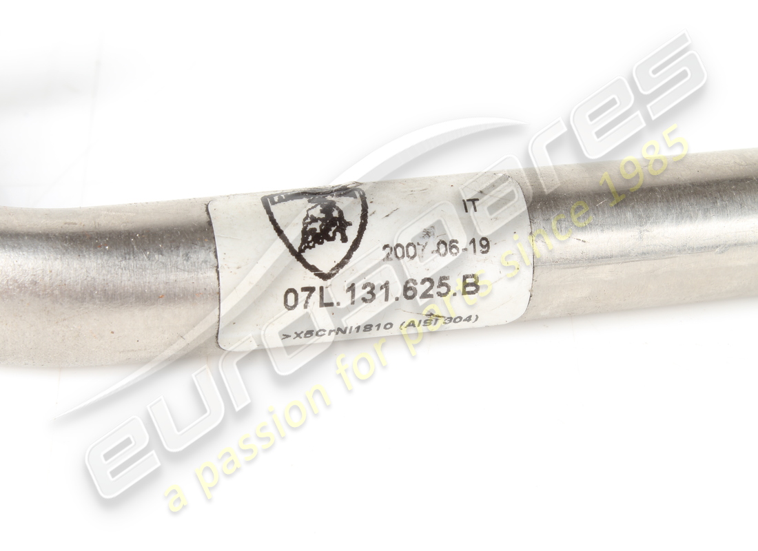 tubo di collegamento lamborghini usato. numero parte 07l131625b (5)