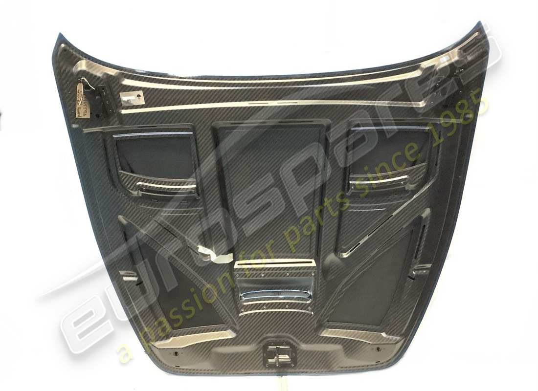nuovo (altro) maserati primer cofano carbonio look. numero parte 980145596 (2)