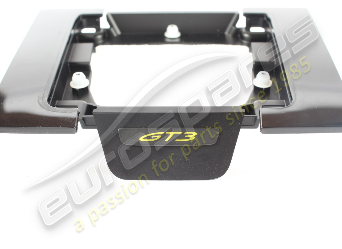 usato porsche rifinitura console centrale nera. numero parte 992857503btdl (2)