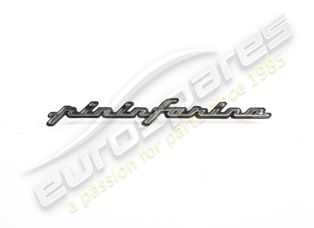 USATO Ferrari ORNAMENTO PININFARINA . NUMERO PARTE 63116400 (1)