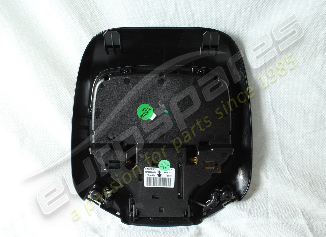 nuova maserati piastra luce a cupola. numero parte 670090458 (2)