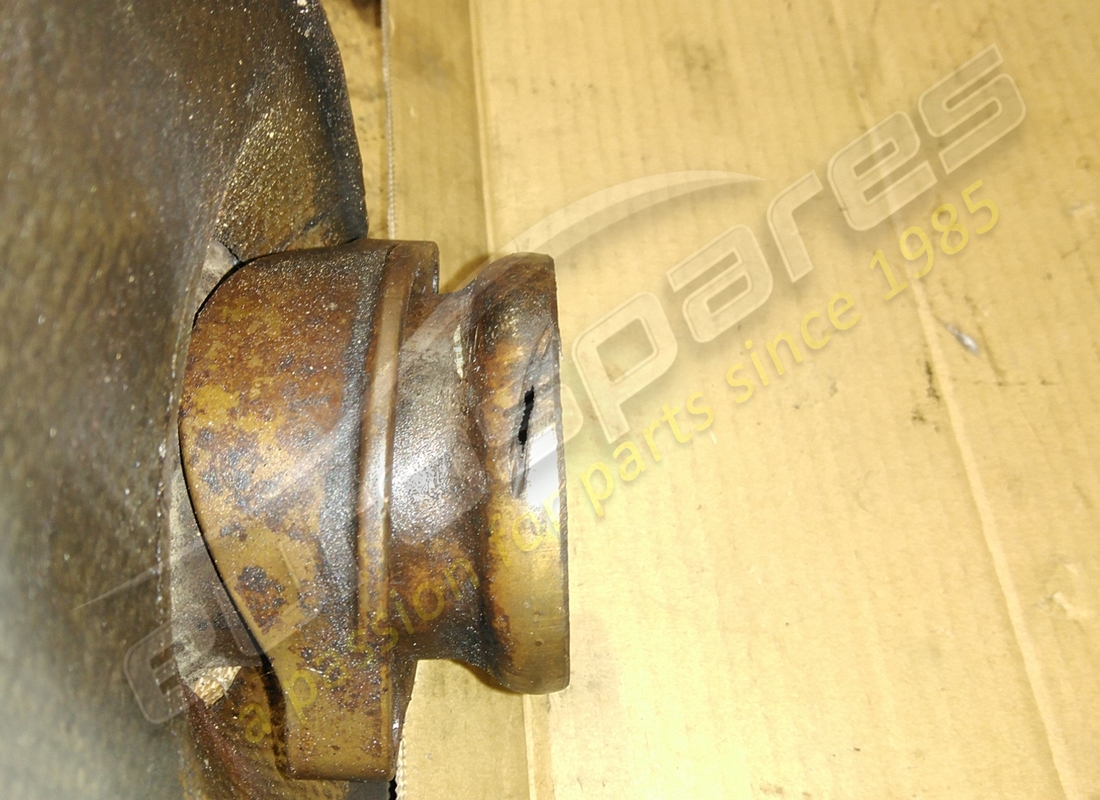 ferrari silenziatore posteriore sx danneggiato. numero parte 156348 (2)