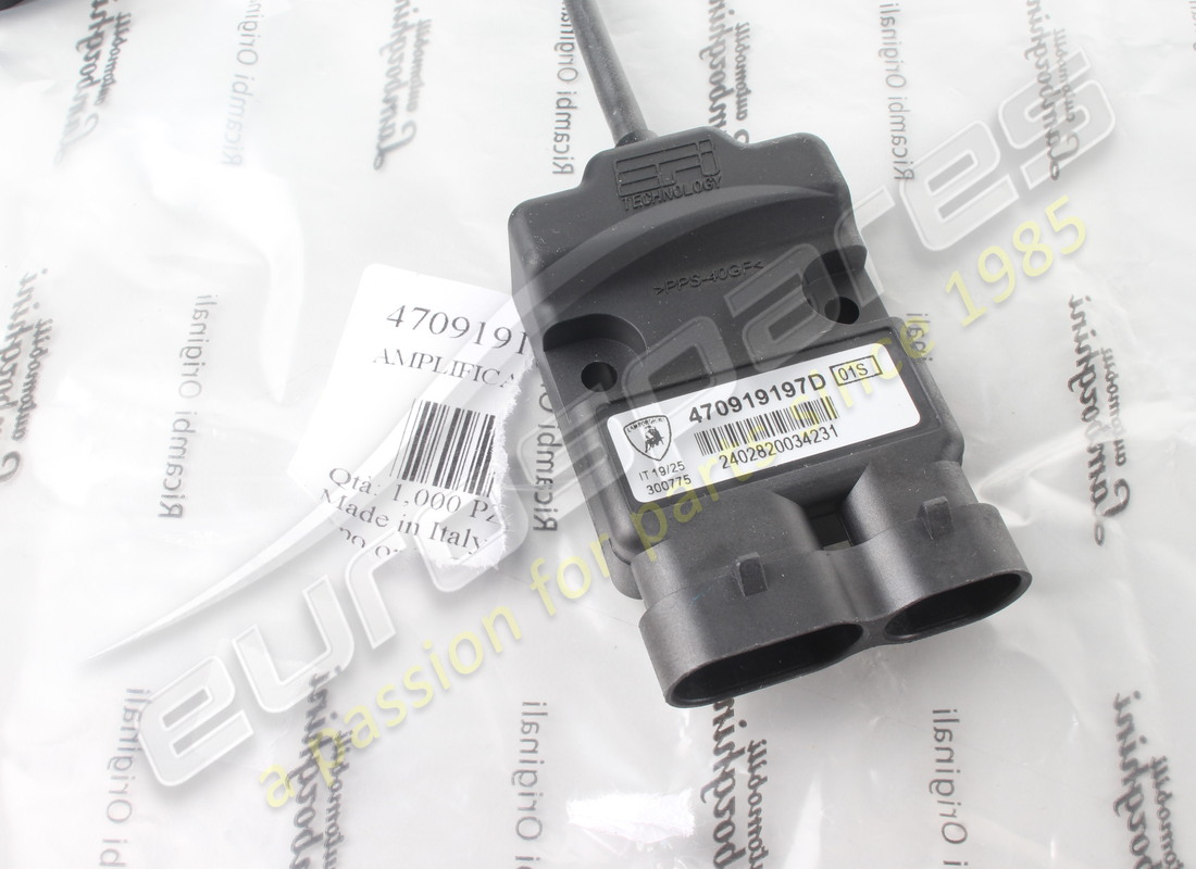nuovo booster lamborghini. numero parte 470919197d (4)