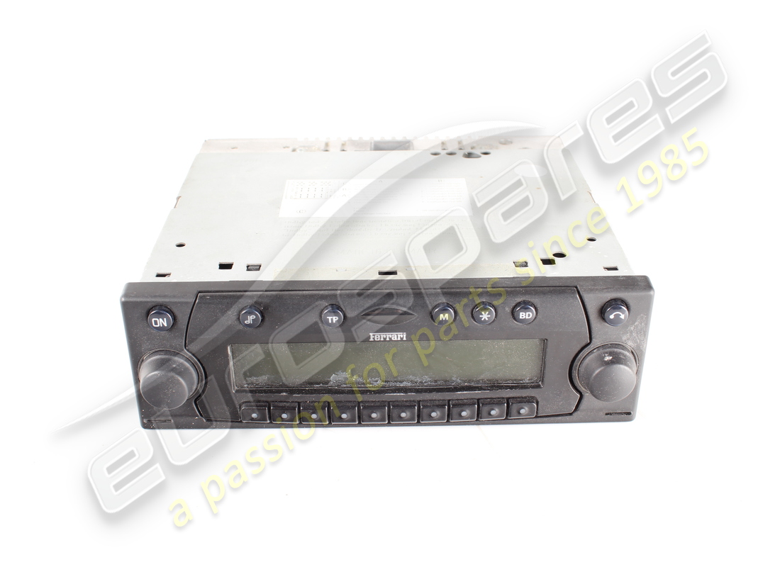 RADIO/CASSETTA STEREO USATA Ferrari . NUMERO PARTE 168855 (1)