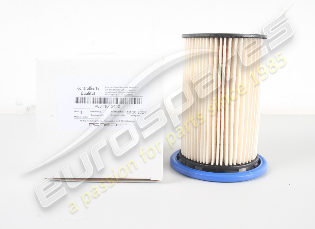 nuovo porsche elemento filtrante con guarnizione. numero parte 95811013410 (3)