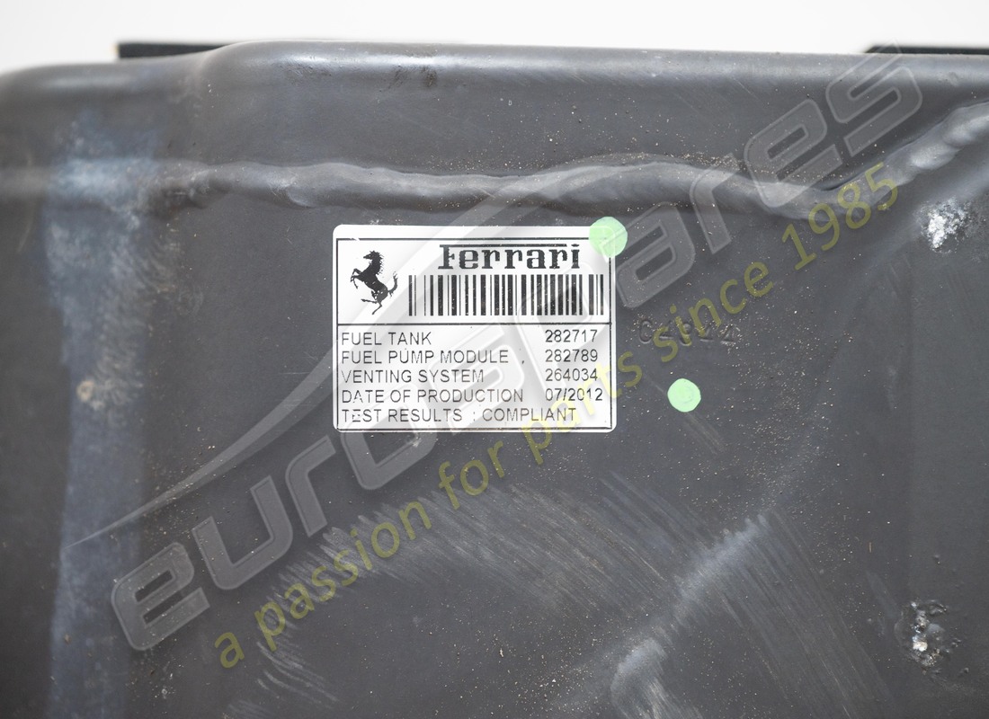 serbatoio carburante ferrari usato. numero parte 282718 (7)