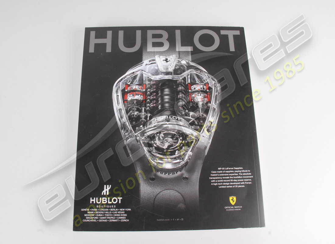nuovo annuario ferrari 2016 - ferrari numero parte magazzino 95998221 (2)