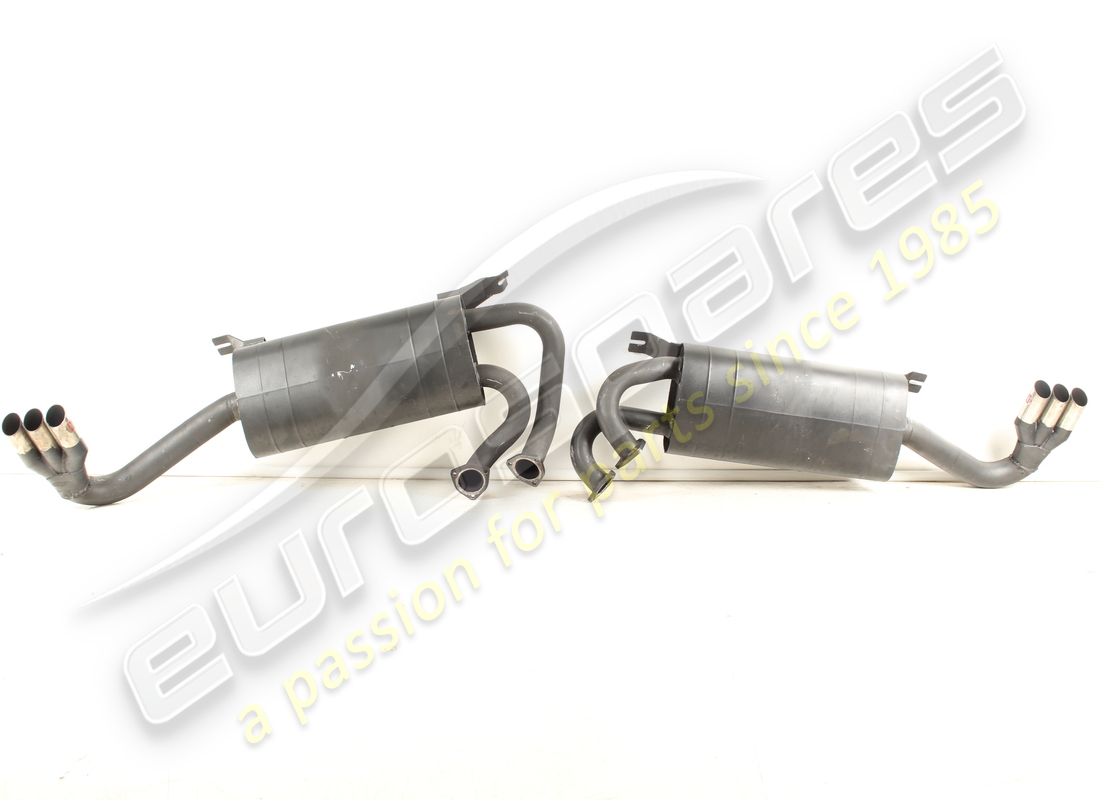NUOVE (ALTRE) Eurospares COPPIA 365 GT4 SCATOLE POSTERIORI SPORTIVE BB ANSA . NUMERO PARTE EAP1488108 (1)