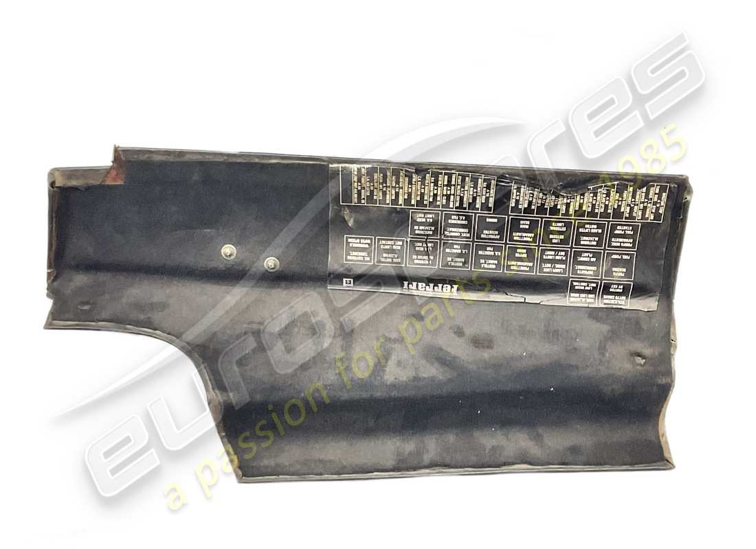 coperchio con guida a sinistra ferrari usato. numero parte 61813900 (3)