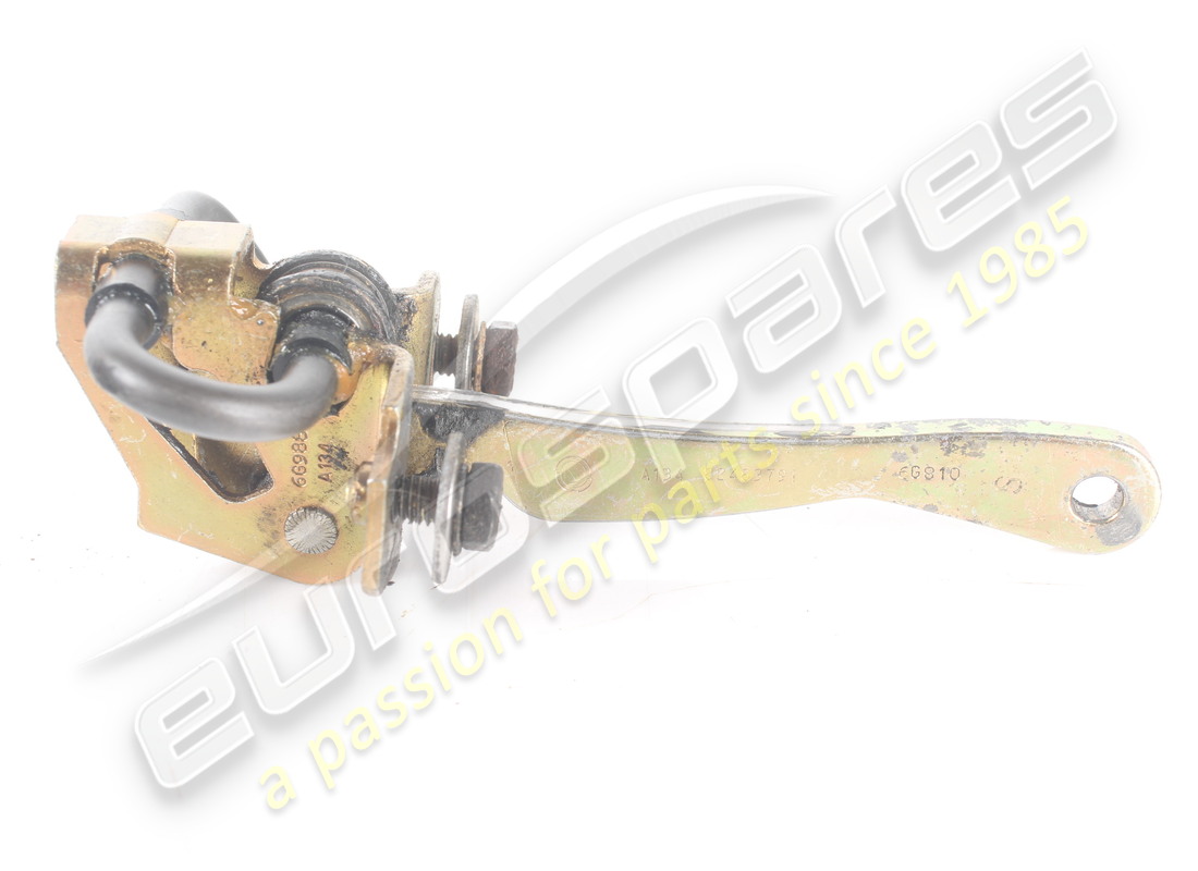 TIRANTE FERMAPORTA ANTIRUMORE USATO MASERATI. NUMERO PARTE 374530144 (5) tirante fermaporta antirumore usato maserati. numero parte 374530144 (5)