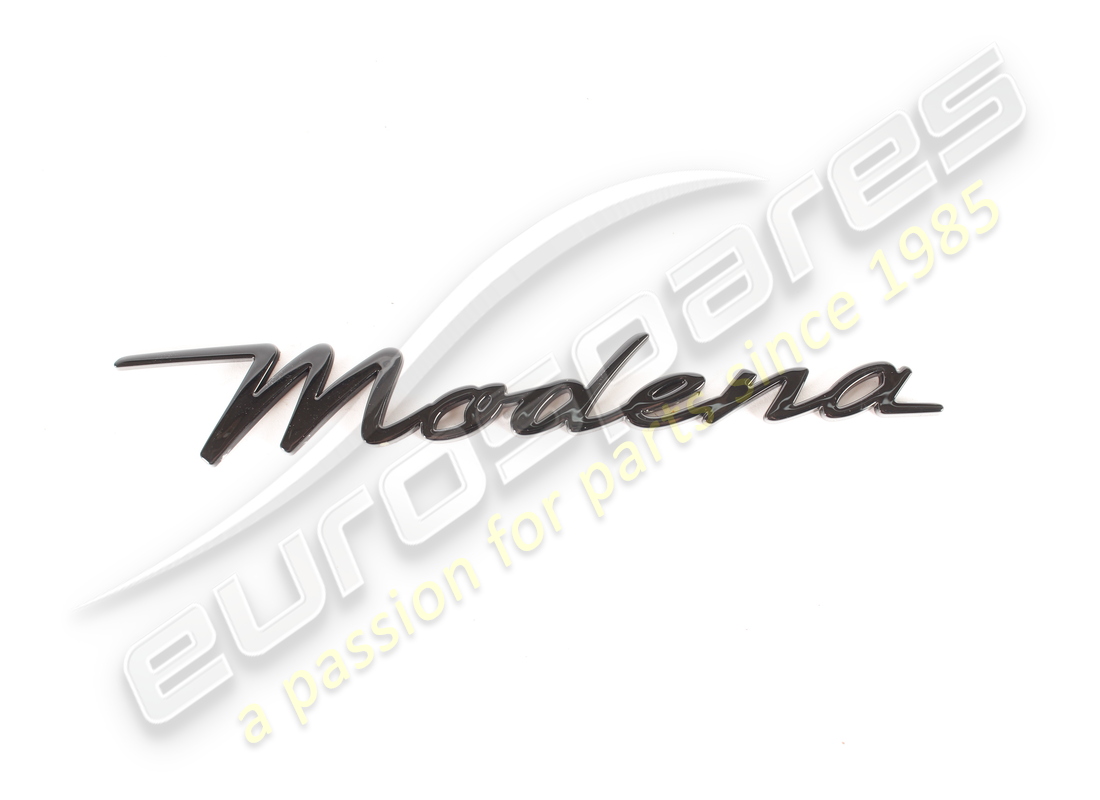 USATO Maserati LOGO ANTERIORE DESTRO MODENA . NUMERO PARTE 670157086 (1)
