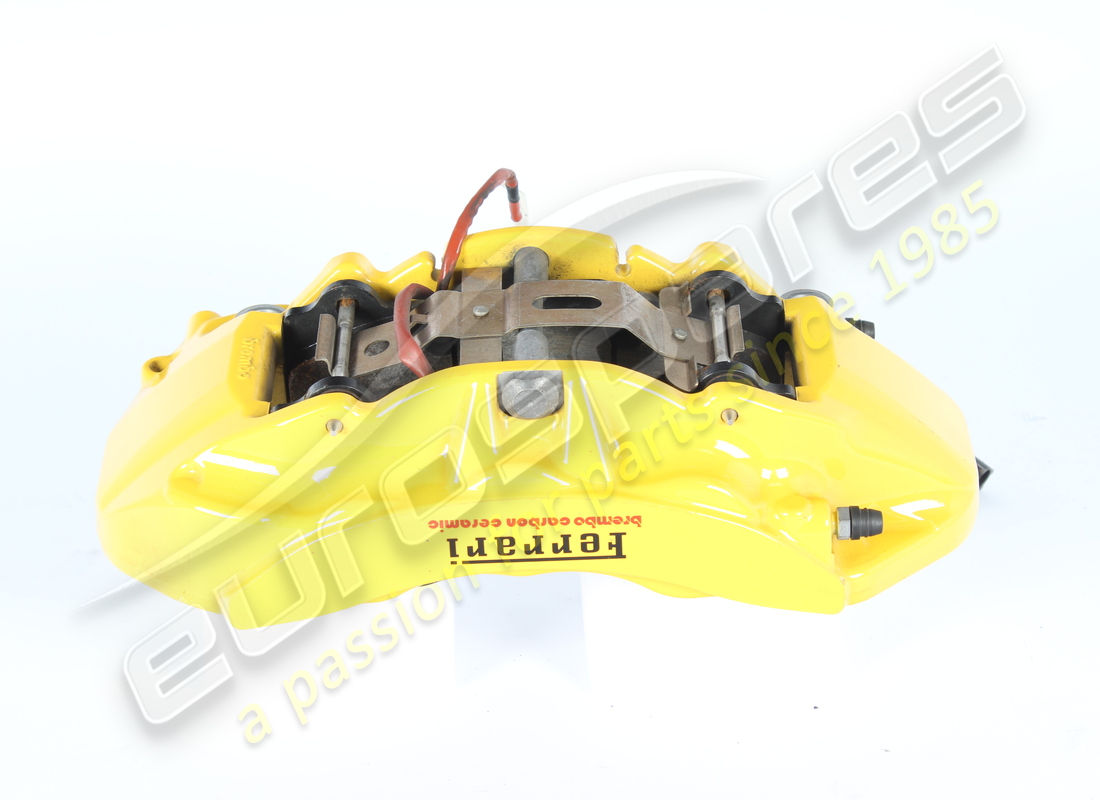pinza anteriore destra ferrari usata con pastiglie. numero parte 297309 (2)