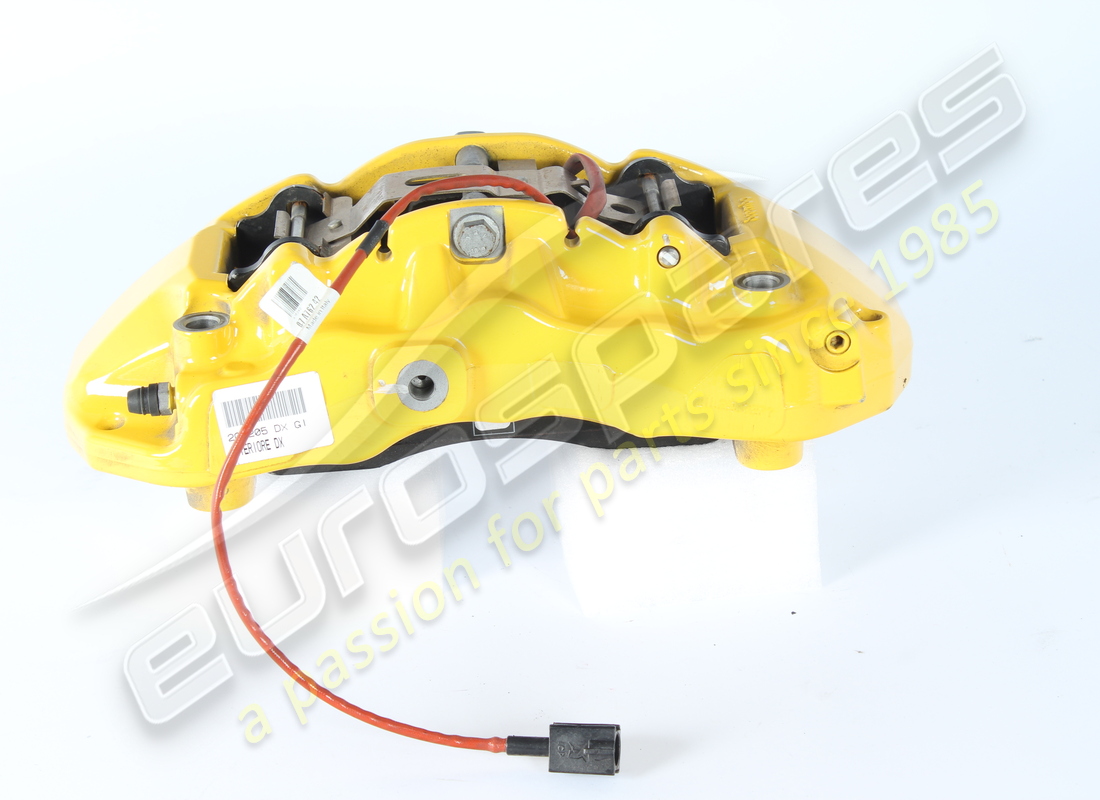 pinza anteriore destra ferrari usata con pastiglie. numero parte 297309 (4)