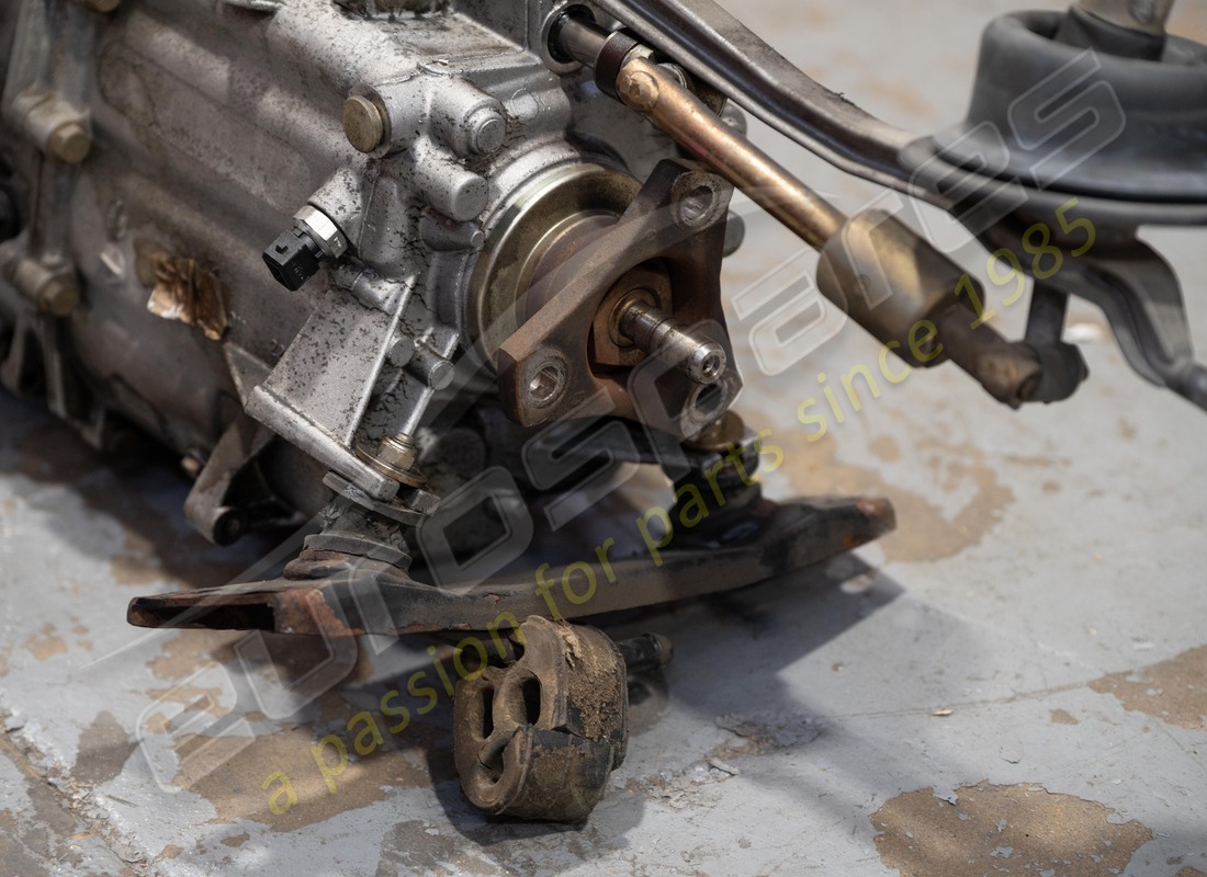 USATO MASERATI 6 INGRANAGGIO GETRAG TIPO CAMBIO 2. NUMERO PARTE 384800006 (5) usato maserati 6 ingranaggio getrag tipo cambio 2. numero parte 384800006 (5)