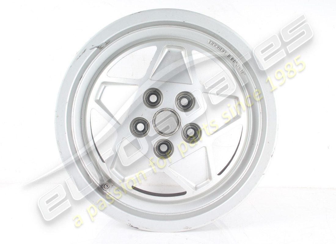 USATA Ferrari RUOTA POSTERIORE DA STRADA 8JX16 . NUMERO PARTE 130905 (1)