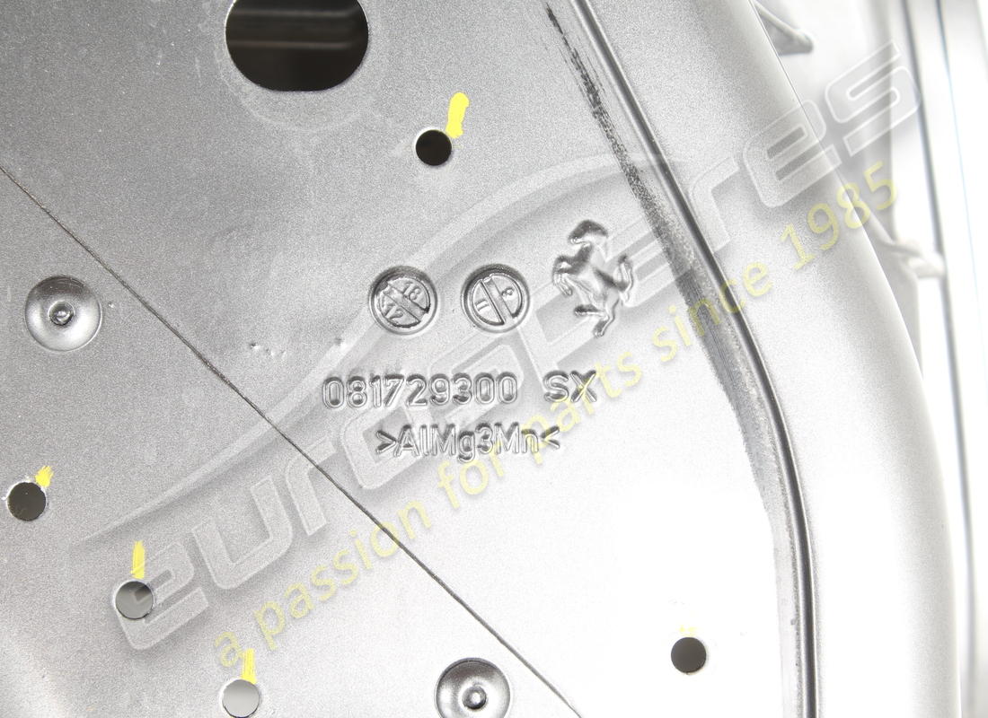 porta laterale sx completa ferrari usata. numero parte 83207811 (5)