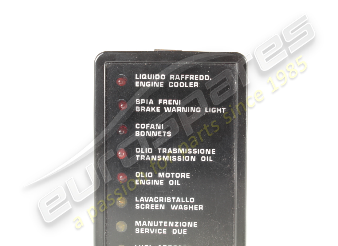 usato ferrari controlla il pannello di controllo. numero parte 60920600 (3)