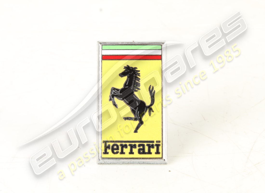 ADESIVO USATO Ferrari EMBLEMA . NUMERO PARTE 60795400 (1)