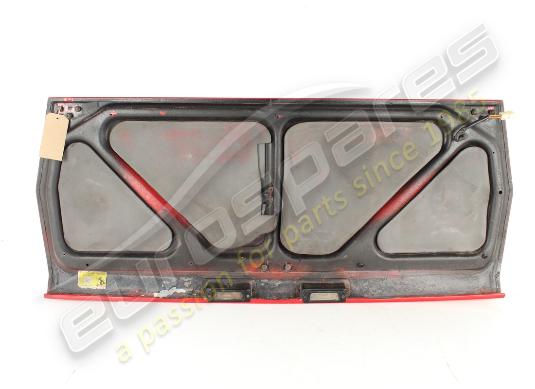 coperchio del bagagliaio posteriore ferrari usato. numero parte 61899800 (3)