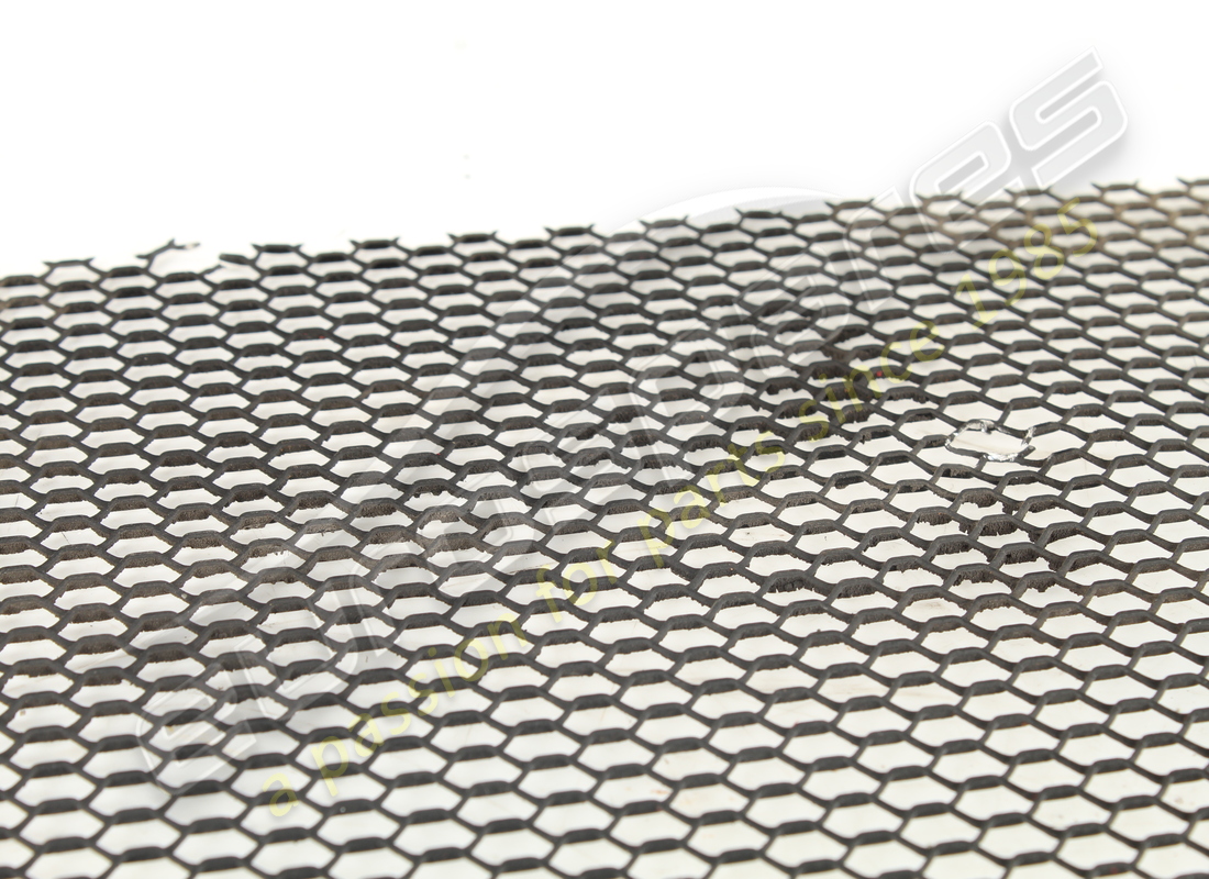 used ferrari engine lid grille mesh. part number 60561100 (4)