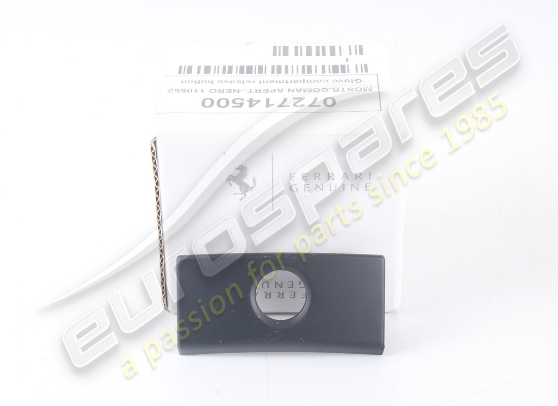 NUOVO FERRARI BLOCCO VANO PORTAOGGETTI BU. NUMERO PARTE 72714500 (1) nuovo ferrari blocco vano portaoggetti bu. numero parte 72714500 (1)