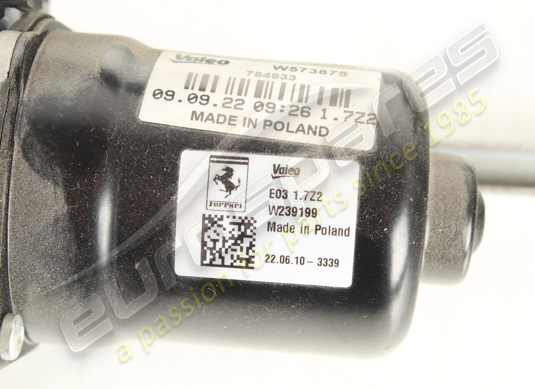 usato ferrari gruppo tergicristallo gdx cp. numero parte 784933 (5)