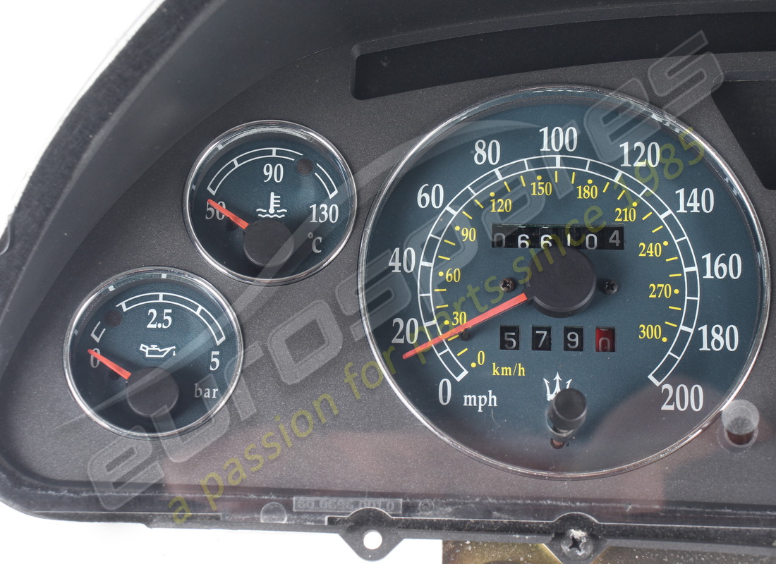 USATO MASERATI STRUMENTO COMPLETO MPH. NUMERO PARTE 383610101 (2) usato maserati strumento completo mph. numero parte 383610101 (2)