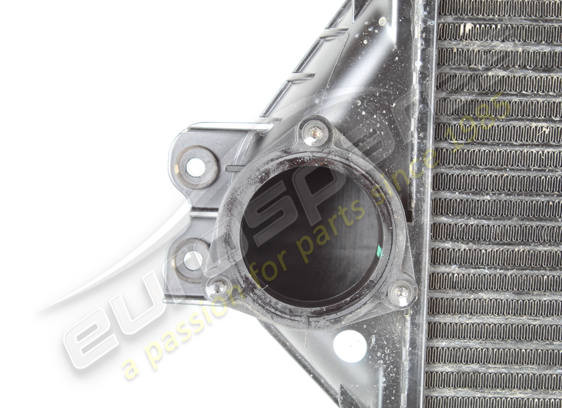 INTERCOOLER DX USATO FERRARI NUMERO PARTE 874364 (3) intercooler dx usato ferrari numero parte 874364 (3)