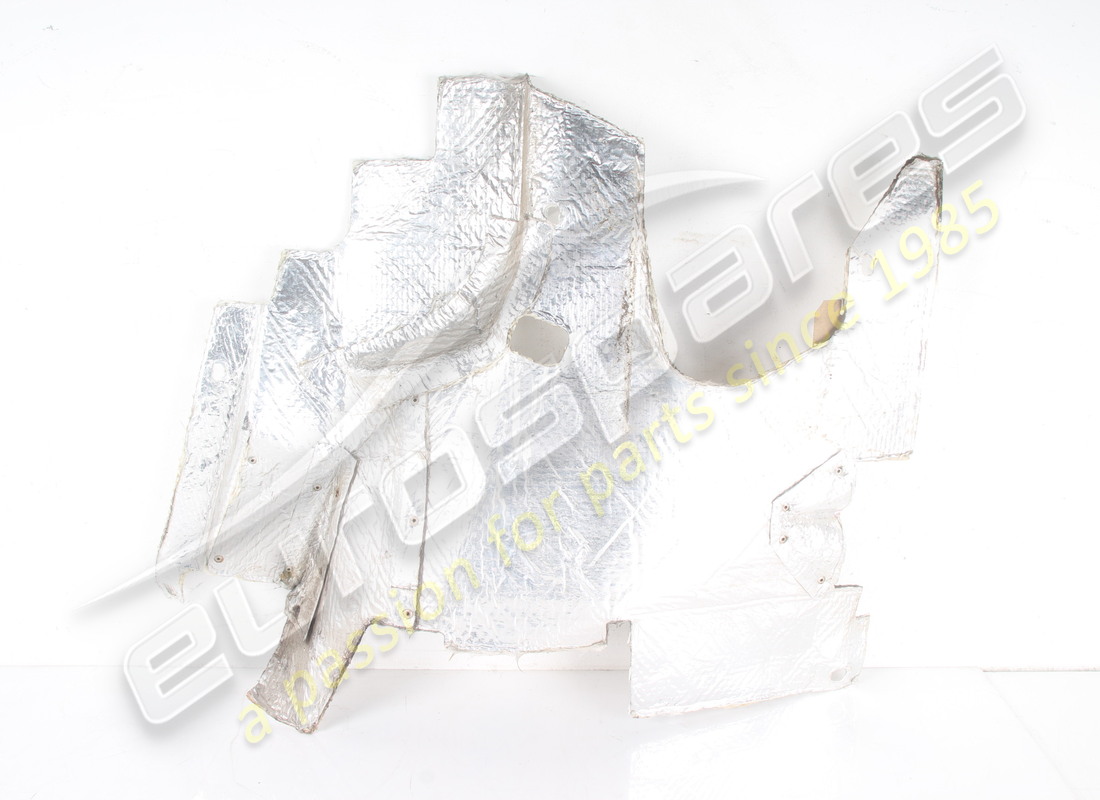 SCUDO TERMICO DEL COLLETTORE DESTRO USATO Ferrari. NUMERO PARTE 88717100 (1)