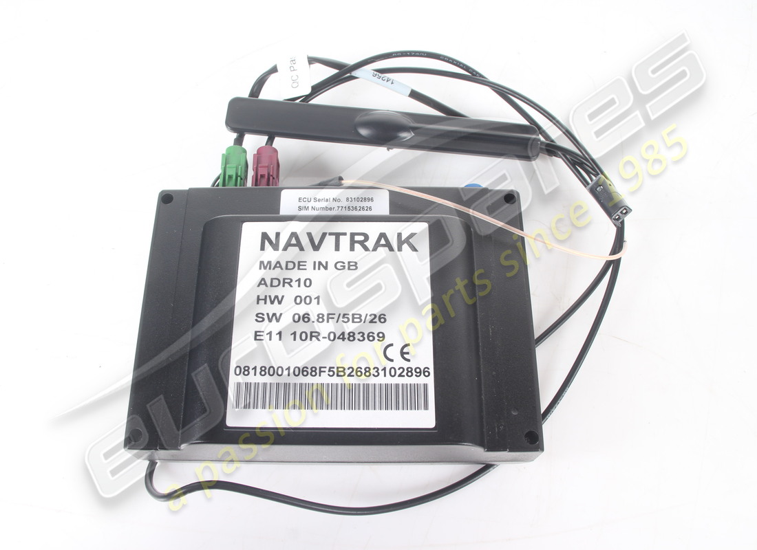 usato ferrari adr10 codice articolo sistema d'allarme satellitare 307603