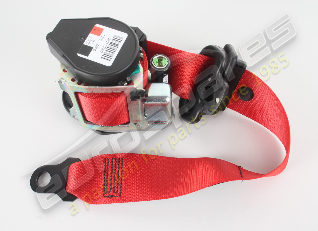 nuove porsche protezioni per cinture di sicurezza a tre punti rosse (numero parte por. 98780303306n13 (1)