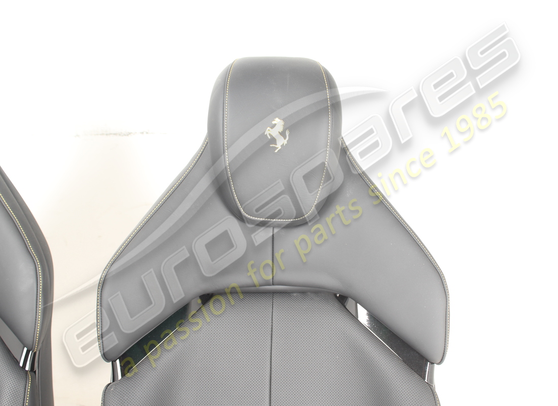 set completo di sedili anteriori e posteriori usati eurospares. numero parte eap1564145 (10)