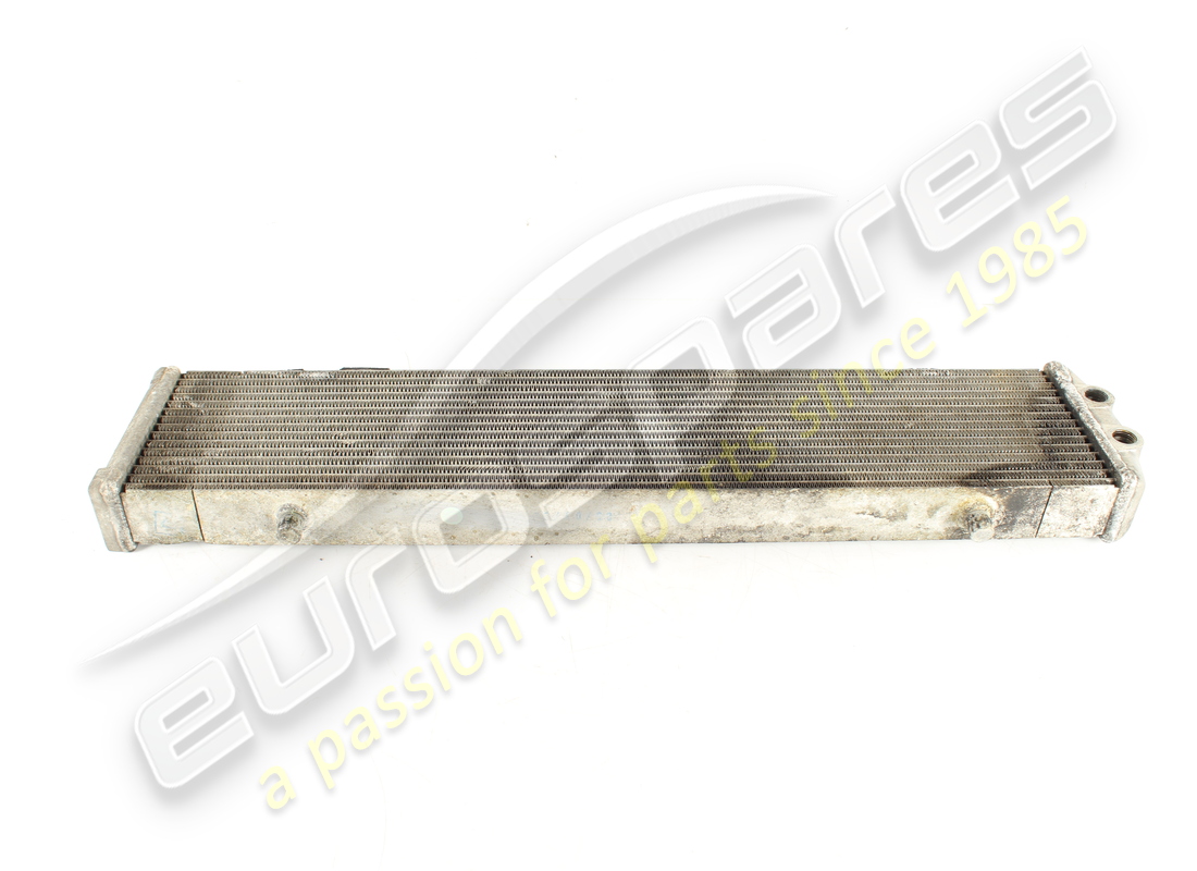 RADIATORE OLIO MOTORE USATO MASERATI, MECCANICO NUMERO PARTE 382800109 (4) radiatore olio motore usato maserati, meccanico numero parte 382800109 (4)