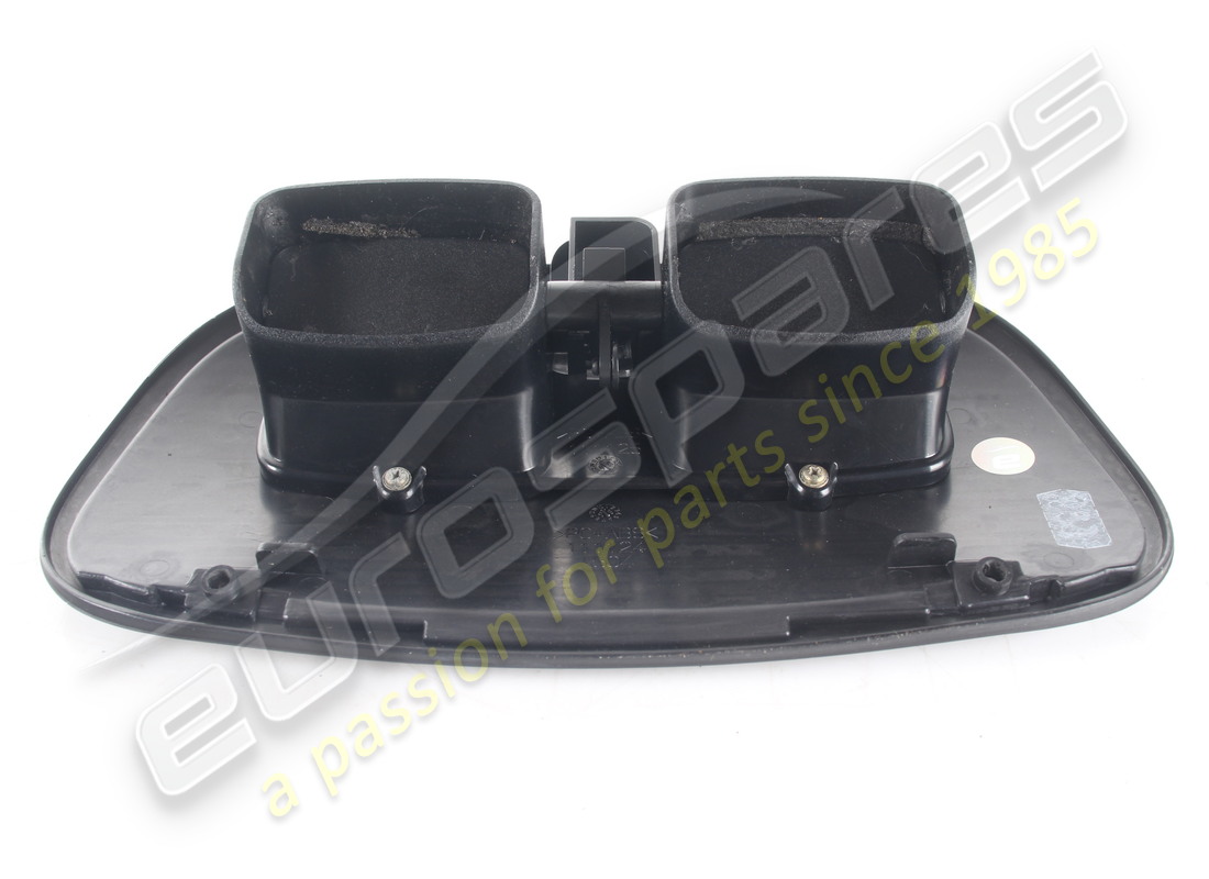bocchetta di ventilazione centrale del cruscotto usata maserati, nera. numero di parte 382300805 (5)