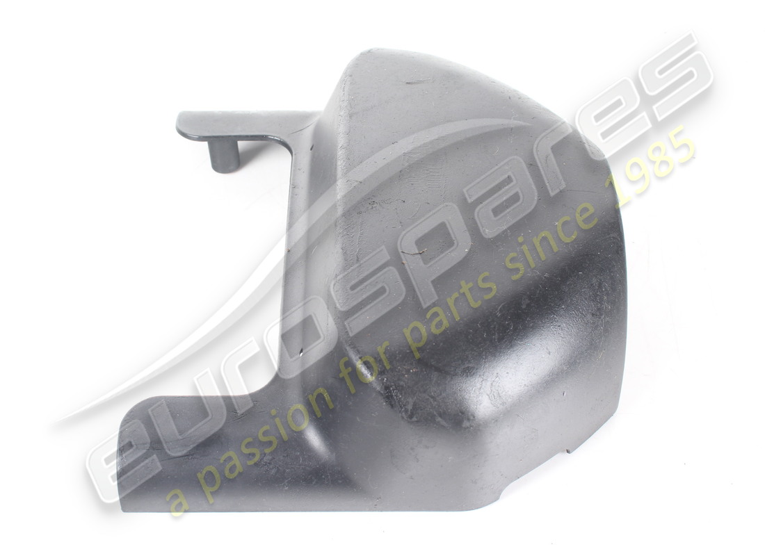 PROTEZIONE SUPERIORE DEL COLONNA DELLO STERZO USATA MASERATI, NERA. NUMERO PARTE 382300261 (2) protezione superiore del colonna dello sterzo usata maserati, nera. numero parte 382300261 (2)