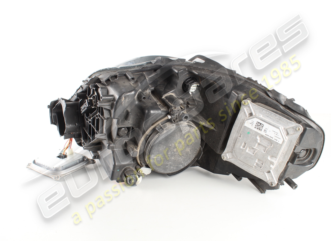 FARO ANTERIORE SINISTRO DANNEGGIATO FERRARI - NUMERO PARTE AD. AFS 252002 (4) faro anteriore sinistro danneggiato ferrari - numero parte ad. afs 252002 (4)