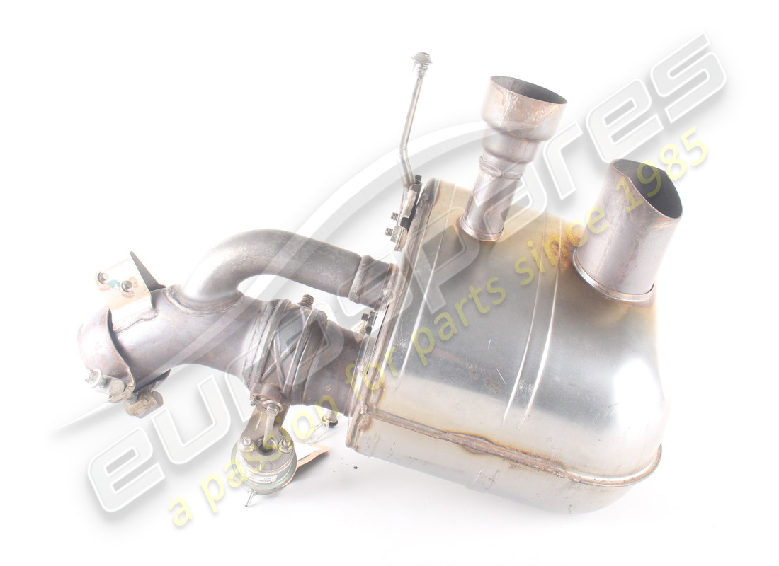 FERRARI SILENZIATORE POSTERIORE SX USATO. NUMERO PARTE 286596 (5) ferrari silenziatore posteriore sx usato. numero parte 286596 (5)