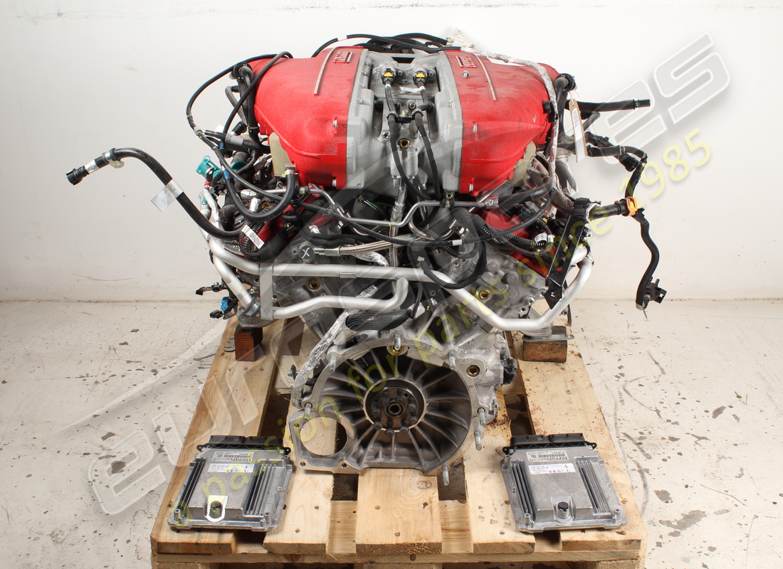 motore sf ferrari usato. numero parte 985000256 (5)